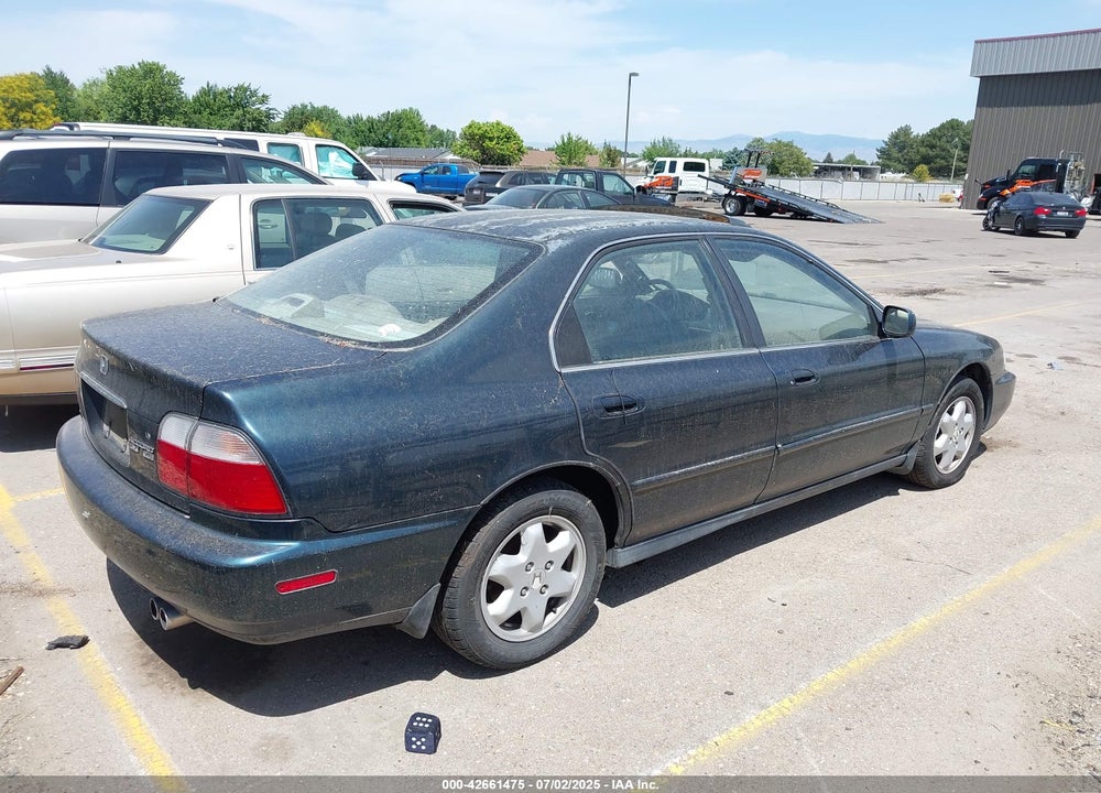 1997 HONDA ACCORD EX V6 VIN: 1HGCE6673VA011406