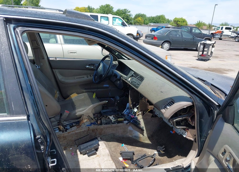 1997 HONDA ACCORD EX V6 VIN: 1HGCE6673VA011406