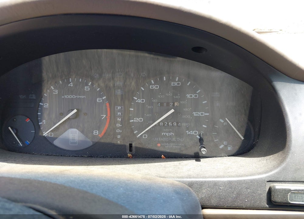 1997 HONDA ACCORD EX V6 VIN: 1HGCE6673VA011406