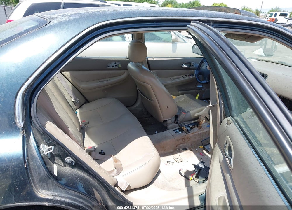 1997 HONDA ACCORD EX V6 VIN: 1HGCE6673VA011406