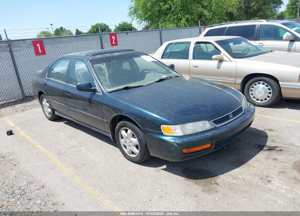 1997 HONDA ACCORD EX V6 VIN: 1HGCE6673VA011406