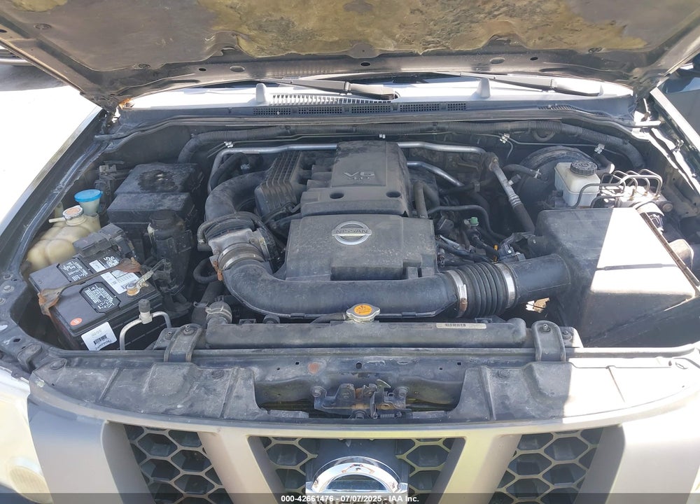 2006 NISSAN XTERRA X VIN: 5N1AN08W56C539246
