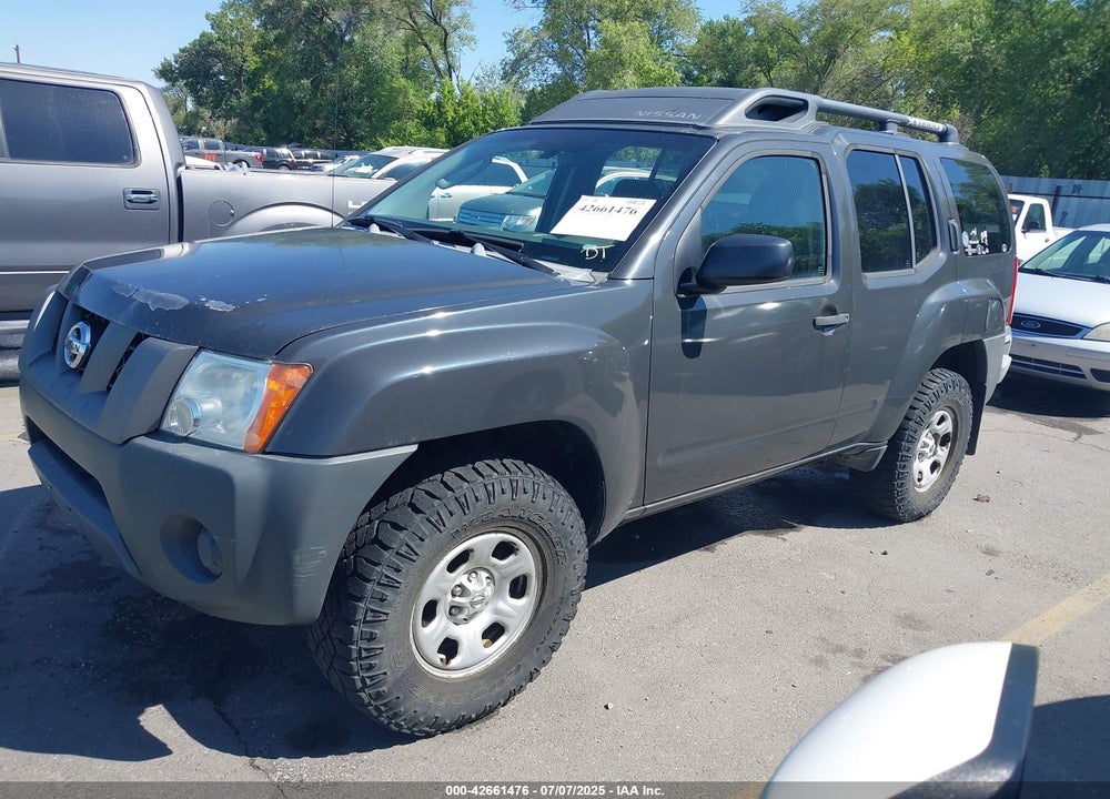2006 NISSAN XTERRA X VIN: 5N1AN08W56C539246