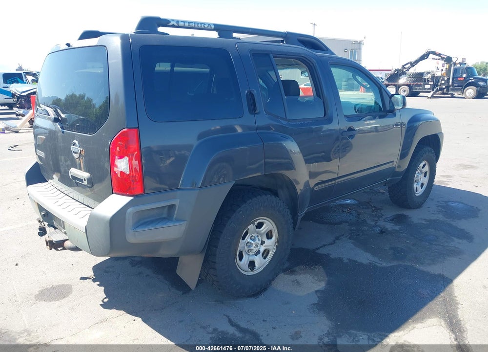2006 NISSAN XTERRA X VIN: 5N1AN08W56C539246