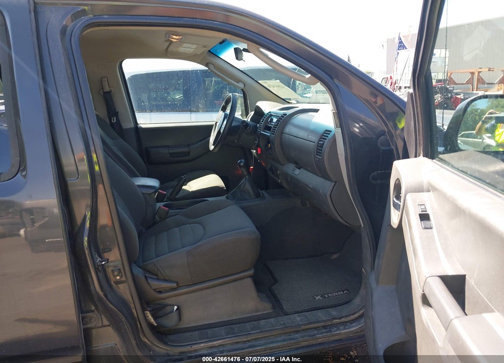 2006 NISSAN XTERRA X VIN: 5N1AN08W56C539246