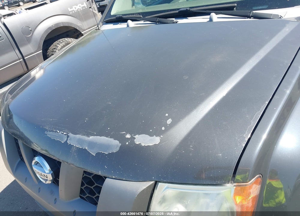 2006 NISSAN XTERRA X VIN: 5N1AN08W56C539246
