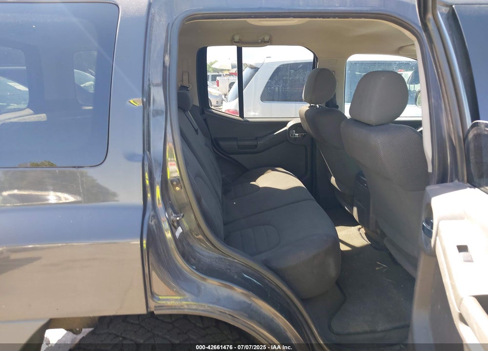 2006 NISSAN XTERRA X VIN: 5N1AN08W56C539246