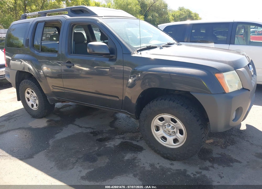 2006 NISSAN XTERRA X VIN: 5N1AN08W56C539246