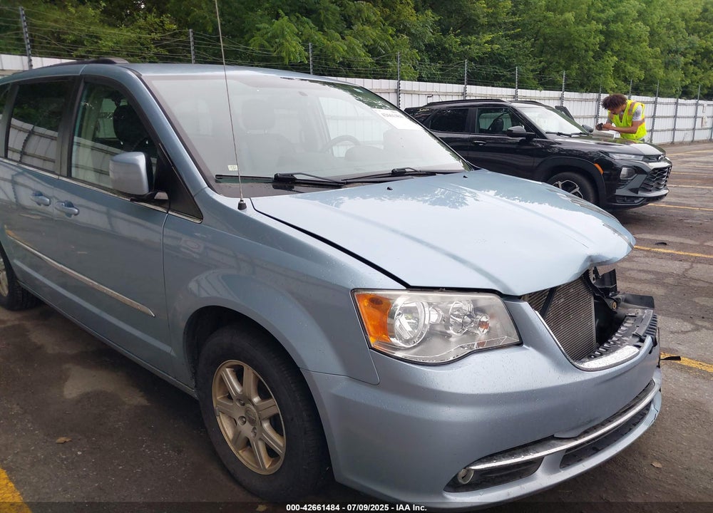 2012 CHRYSLER TOWN & COUNTRY VIN: 2C4RC1BG7CR411436