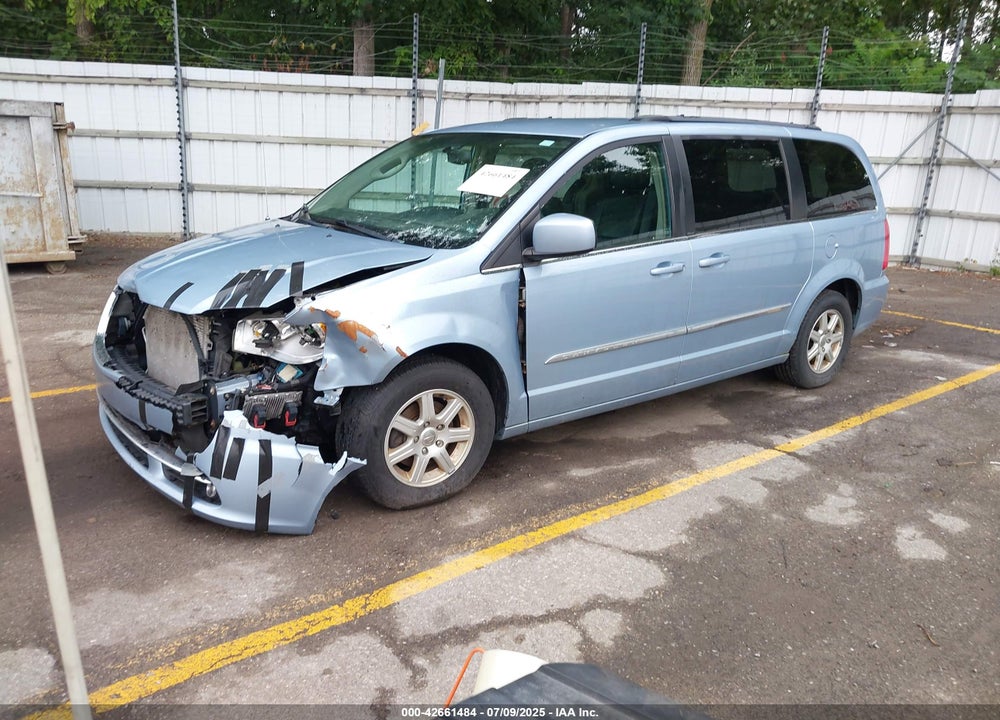 2012 CHRYSLER TOWN & COUNTRY VIN: 2C4RC1BG7CR411436
