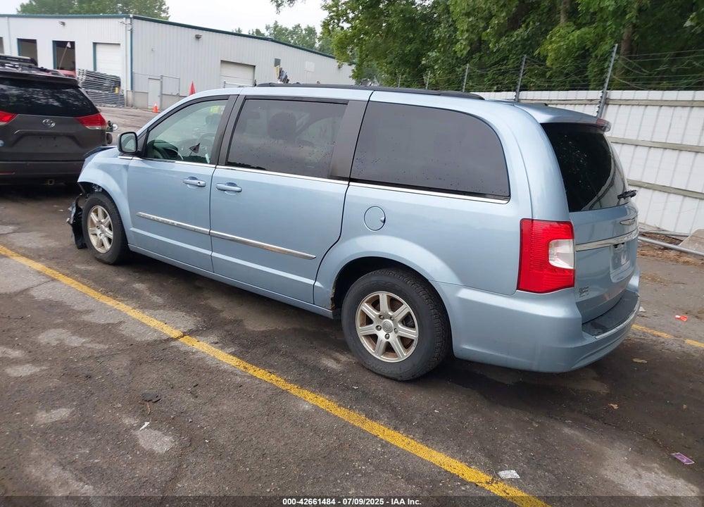 2012 CHRYSLER TOWN & COUNTRY VIN: 2C4RC1BG7CR411436