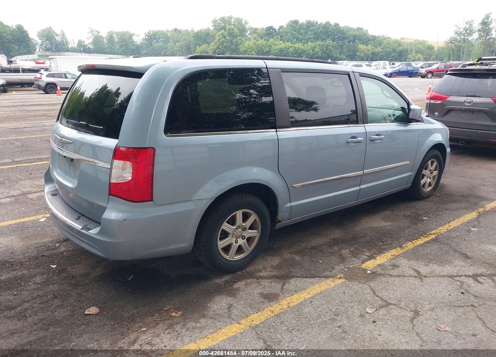 2012 CHRYSLER TOWN & COUNTRY VIN: 2C4RC1BG7CR411436