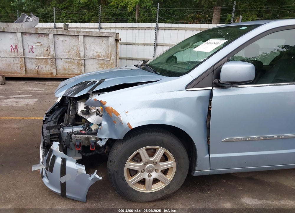 2012 CHRYSLER TOWN & COUNTRY VIN: 2C4RC1BG7CR411436