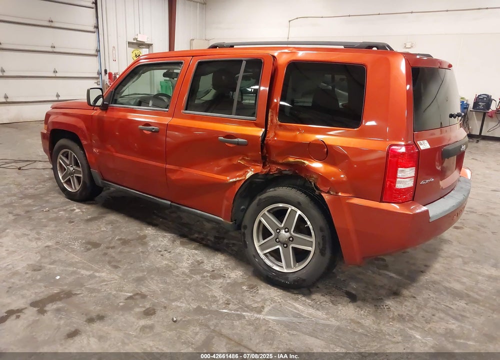 2009 JEEP PATRIOT SPORT VIN: 1J4FF28B99D138484