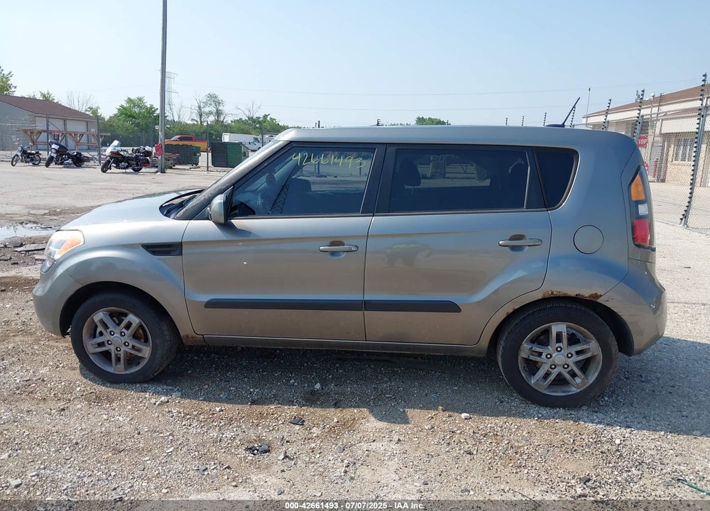 2011 KIA SOUL VIN: KNDJT2A21B7219194
