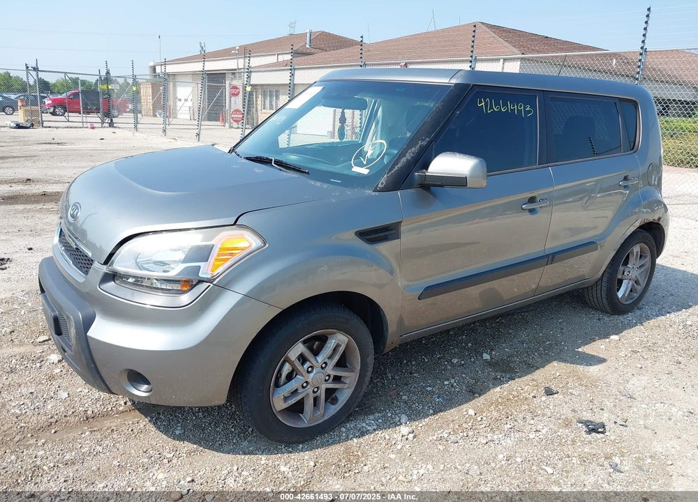 2011 KIA SOUL VIN: KNDJT2A21B7219194