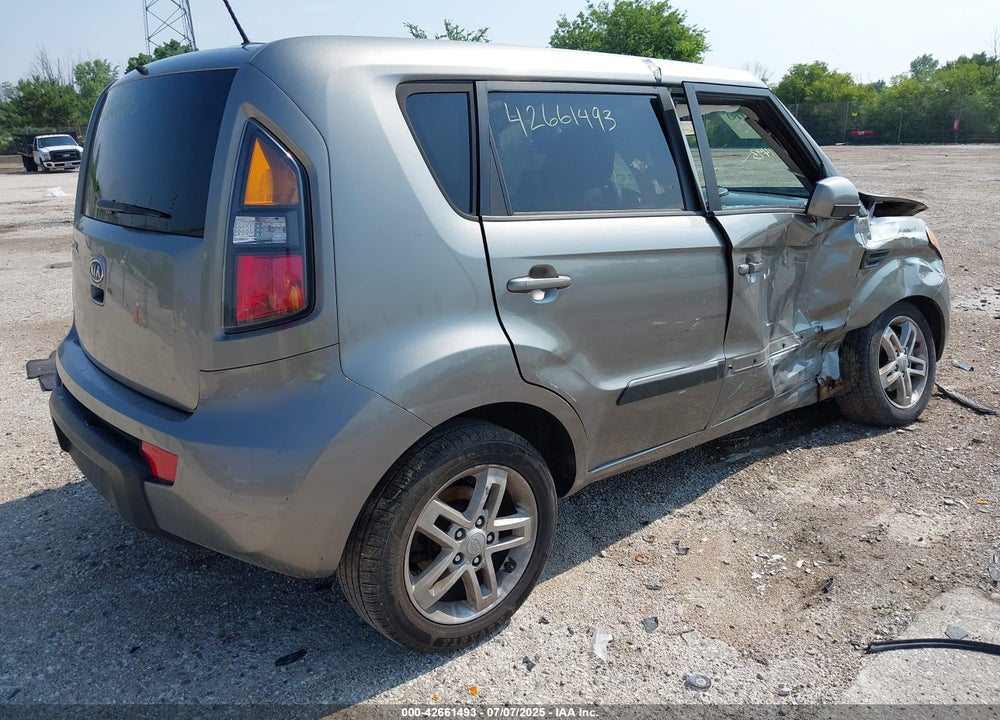 2011 KIA SOUL VIN: KNDJT2A21B7219194