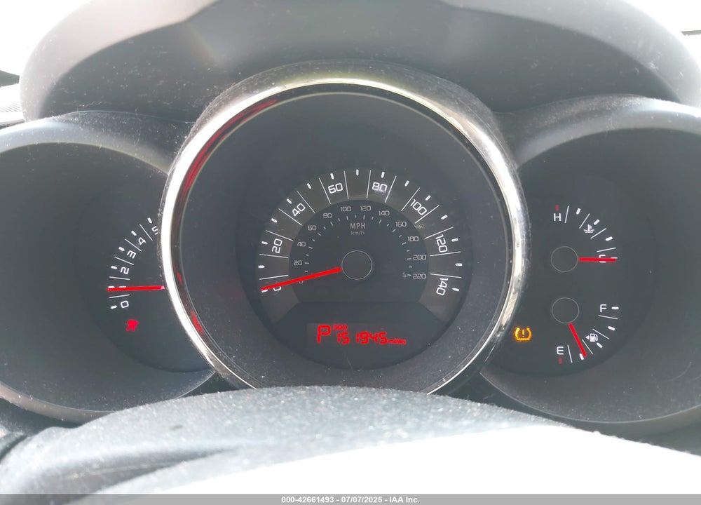 2011 KIA SOUL VIN: KNDJT2A21B7219194