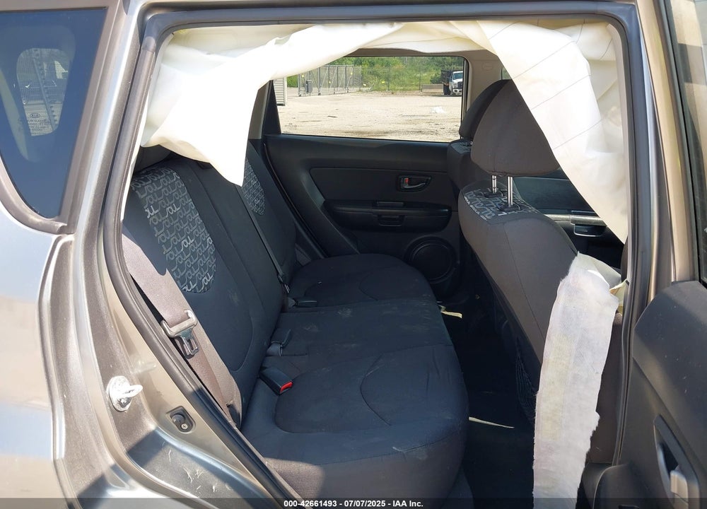 2011 KIA SOUL VIN: KNDJT2A21B7219194