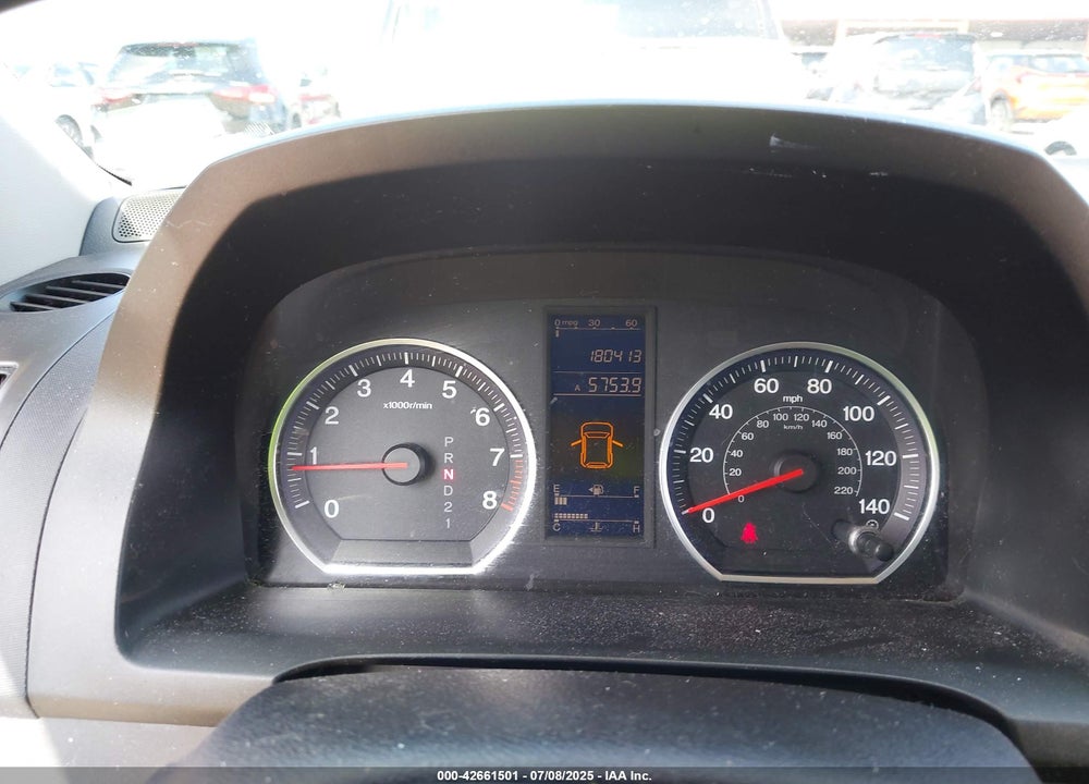 2011 HONDA CR-V VIN: JHLRE4H44BC027259