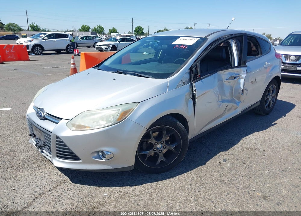 2013 FORD FOCUS VIN: 1FADP3K27DL296495
