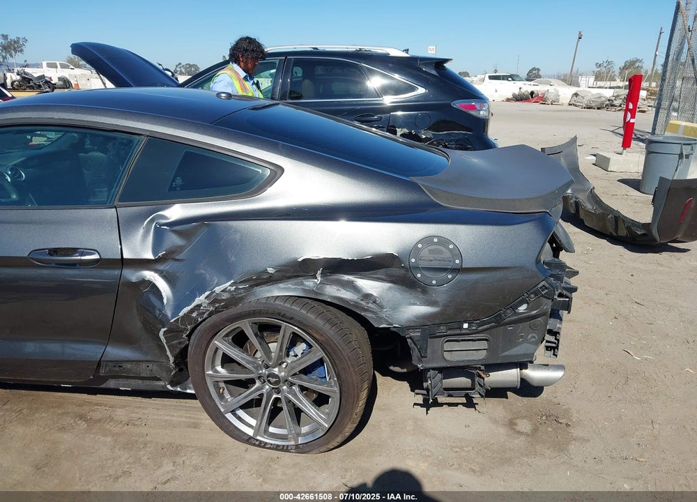 2015 FORD MUSTANG VIN: 1FA6P8CF5F5376618