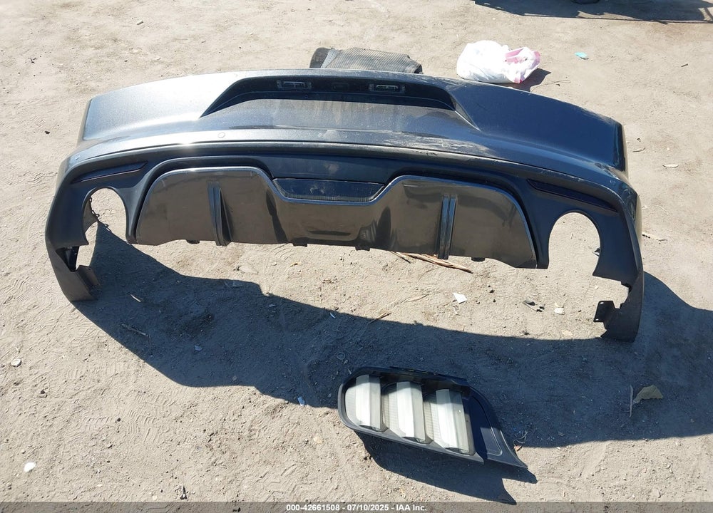 2015 FORD MUSTANG VIN: 1FA6P8CF5F5376618