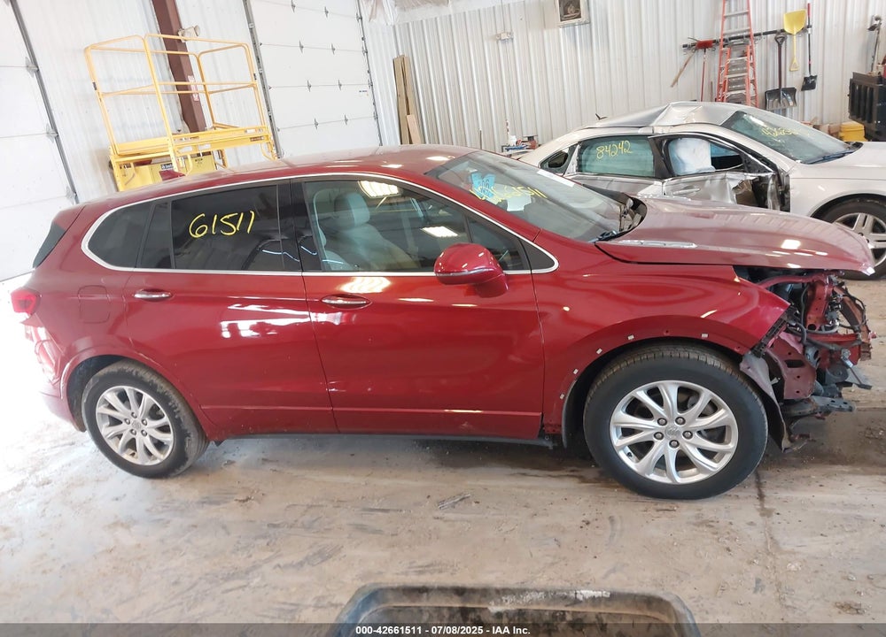 2020 BUICK ENVISION VIN: LRBFXBSA1LD053826