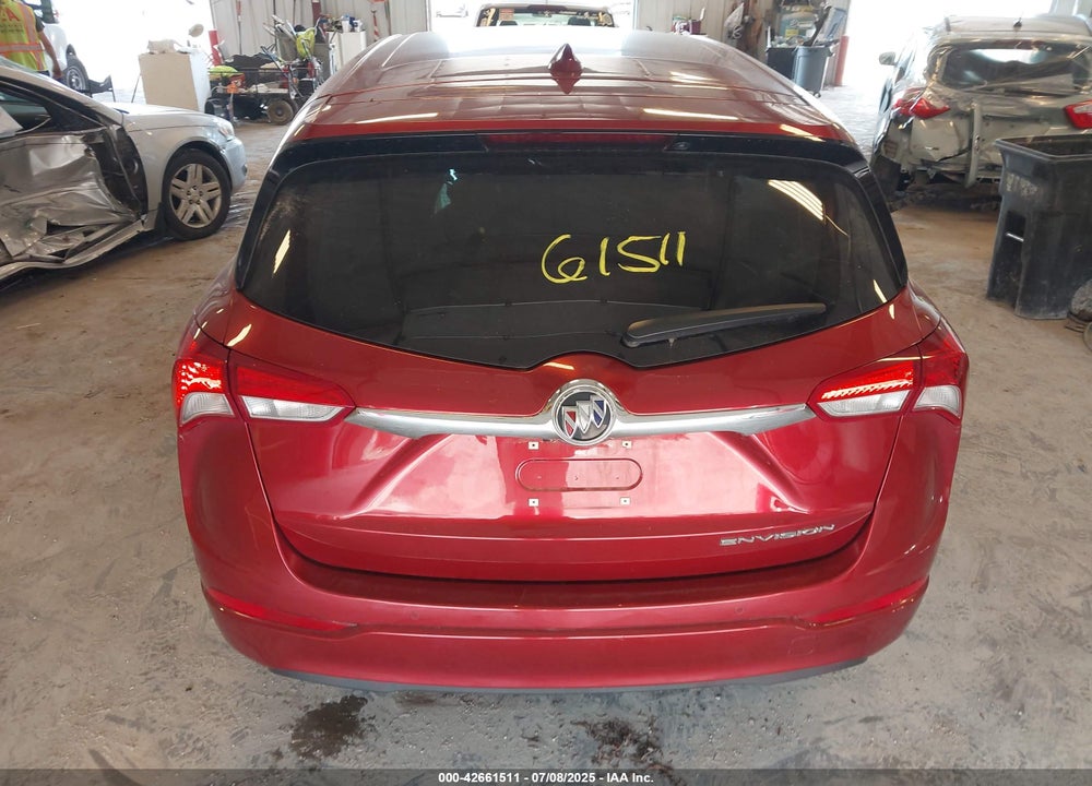 2020 BUICK ENVISION VIN: LRBFXBSA1LD053826