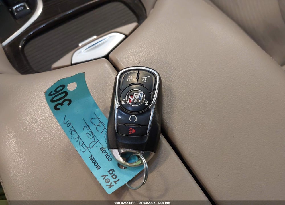2020 BUICK ENVISION VIN: LRBFXBSA1LD053826