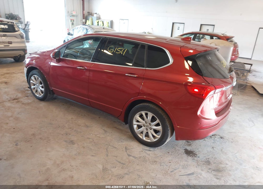 2020 BUICK ENVISION VIN: LRBFXBSA1LD053826