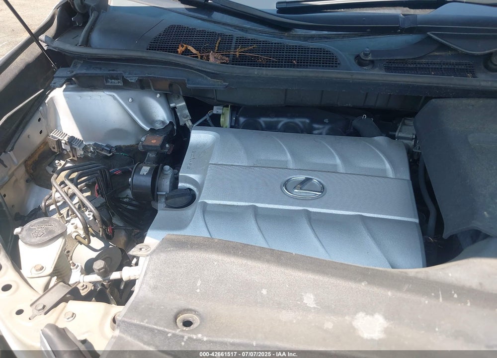 2010 LEXUS RX 350 VIN: 2T2ZK1BAXAC012642