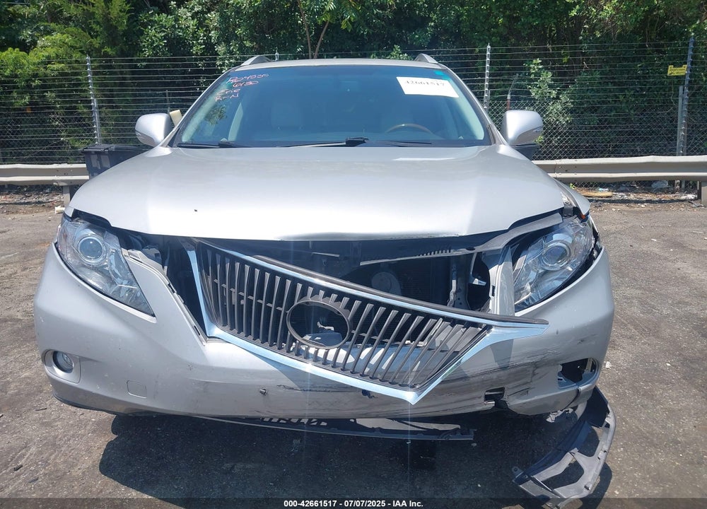 2010 LEXUS RX 350 VIN: 2T2ZK1BAXAC012642