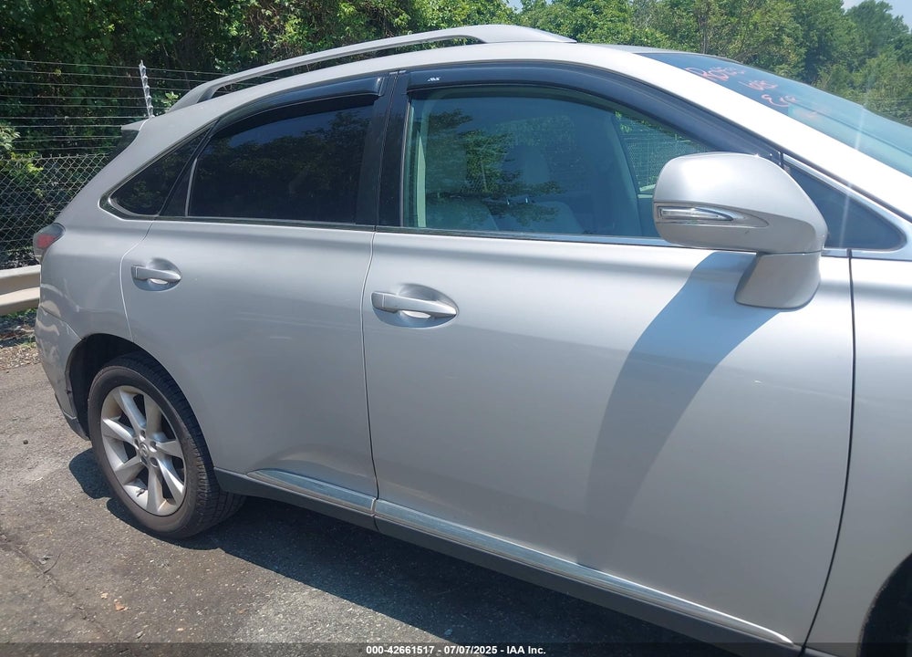2010 LEXUS RX 350 VIN: 2T2ZK1BAXAC012642