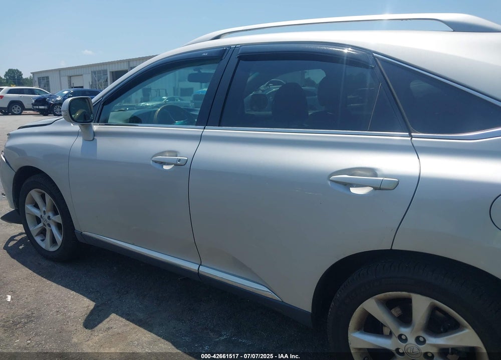 2010 LEXUS RX 350 VIN: 2T2ZK1BAXAC012642