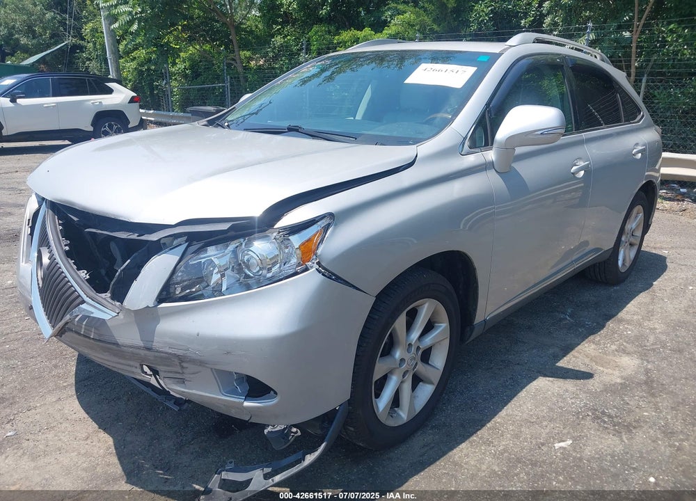 2010 LEXUS RX 350 VIN: 2T2ZK1BAXAC012642
