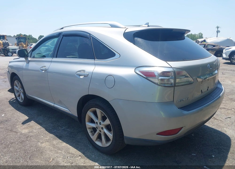 2010 LEXUS RX 350 VIN: 2T2ZK1BAXAC012642