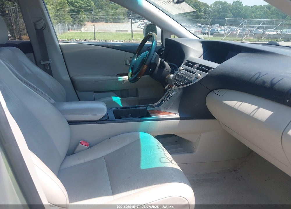 2010 LEXUS RX 350 VIN: 2T2ZK1BAXAC012642