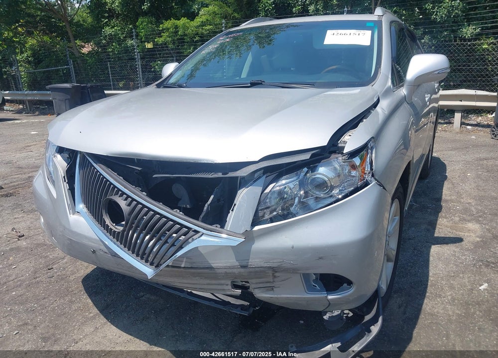 2010 LEXUS RX 350 VIN: 2T2ZK1BAXAC012642