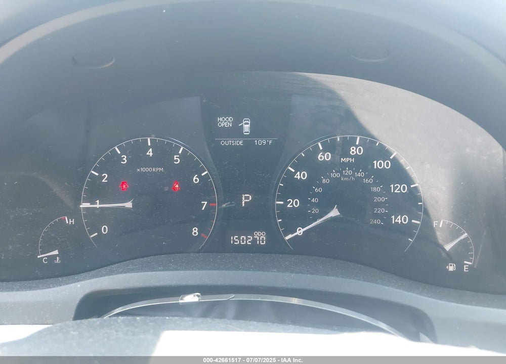 2010 LEXUS RX 350 VIN: 2T2ZK1BAXAC012642