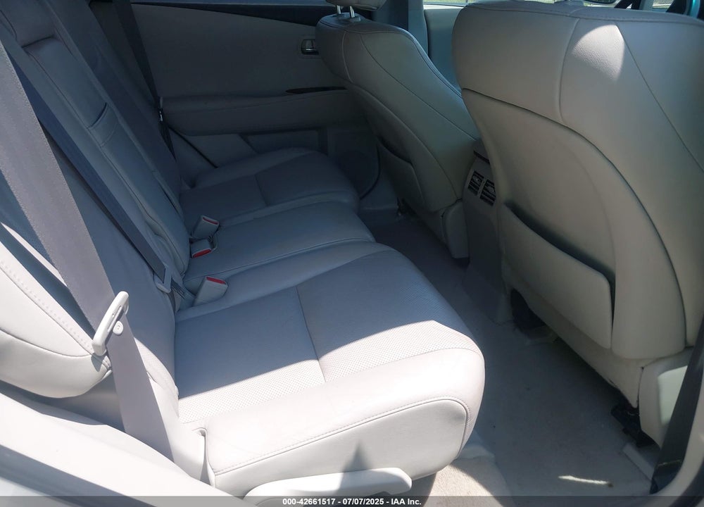 2010 LEXUS RX 350 VIN: 2T2ZK1BAXAC012642