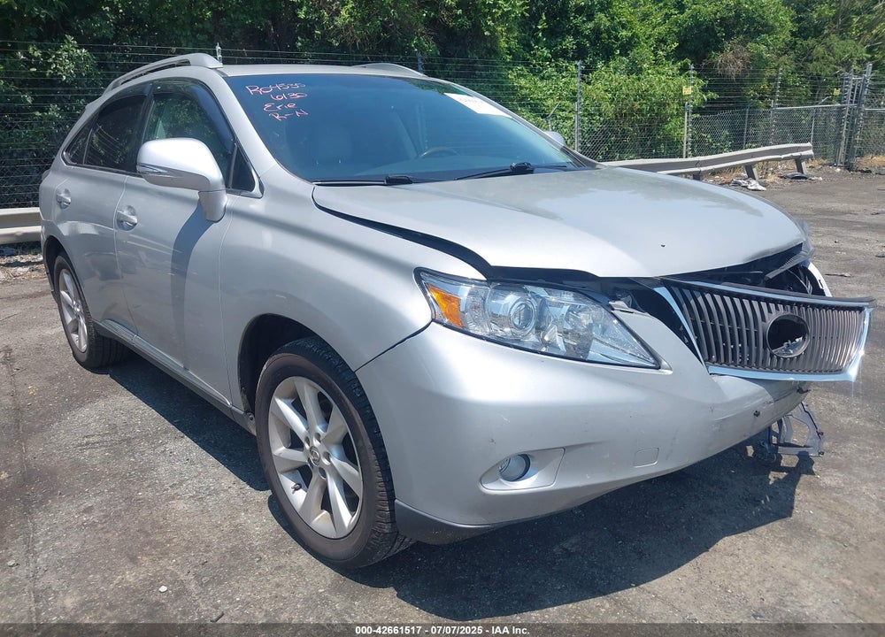 2010 LEXUS RX 350 VIN: 2T2ZK1BAXAC012642