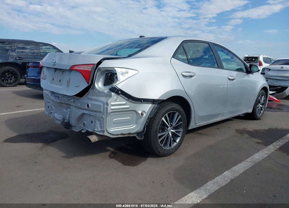 2018 TOYOTA COROLLA VIN: 2T1BURHE9JC983026