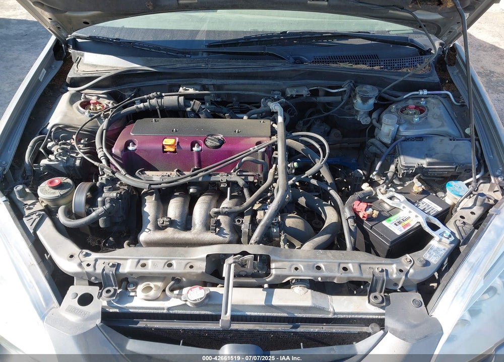 2002 ACURA RSX TYPE-S VIN: JH4DC53092C008941