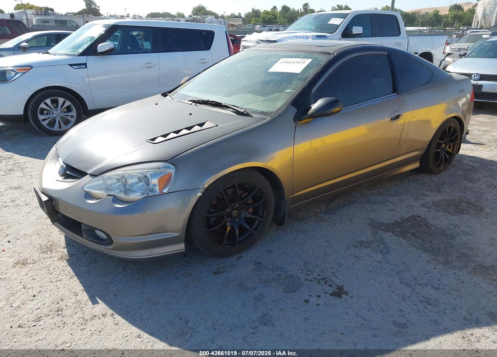 2002 ACURA RSX TYPE-S VIN: JH4DC53092C008941
