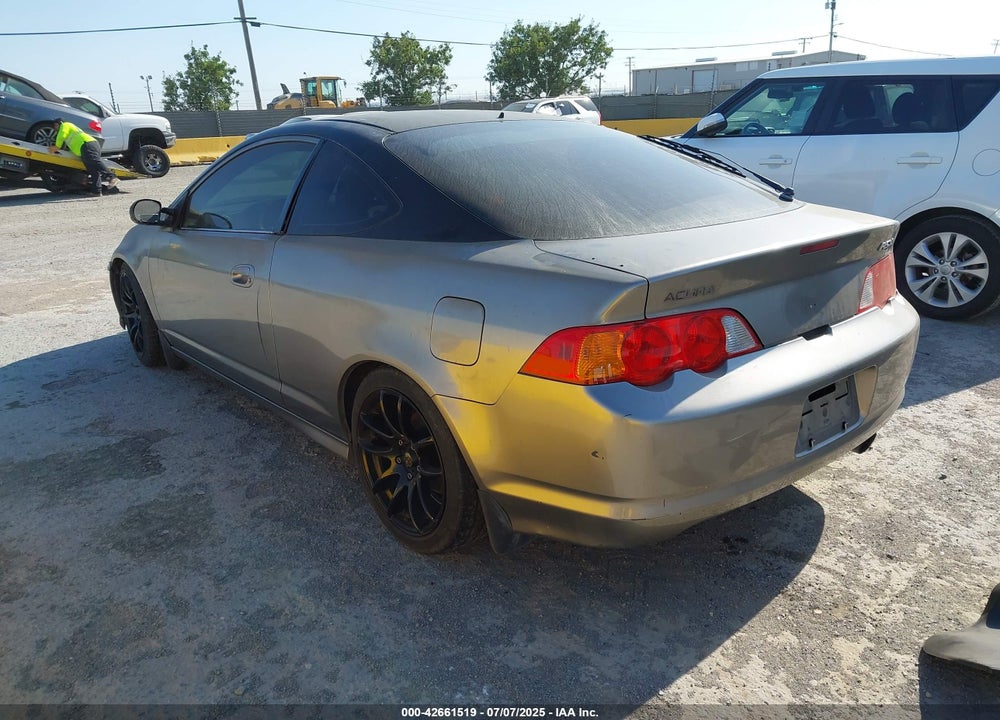 2002 ACURA RSX TYPE-S VIN: JH4DC53092C008941