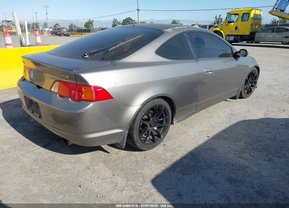 2002 ACURA RSX TYPE-S VIN: JH4DC53092C008941