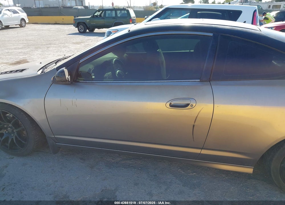 2002 ACURA RSX TYPE-S VIN: JH4DC53092C008941