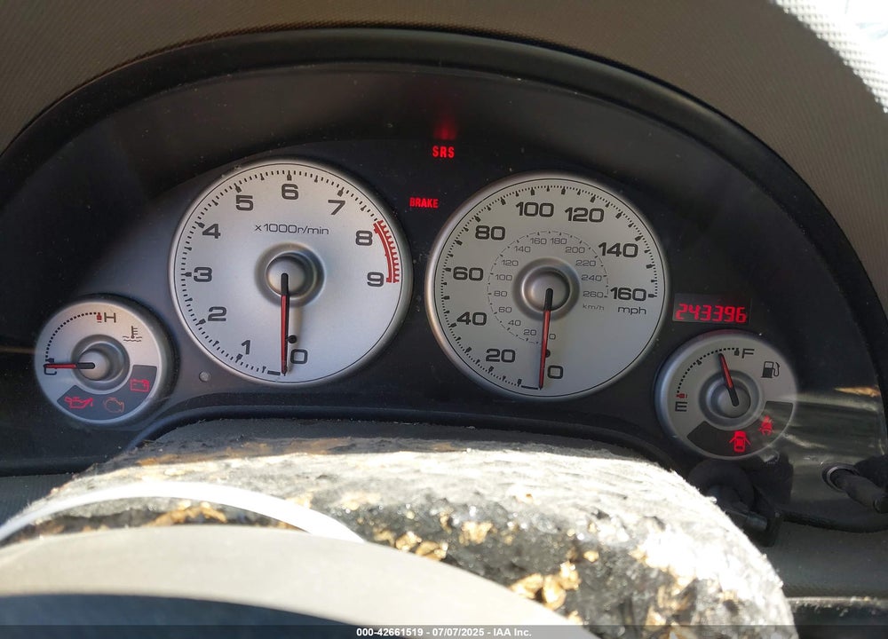 2002 ACURA RSX TYPE-S VIN: JH4DC53092C008941