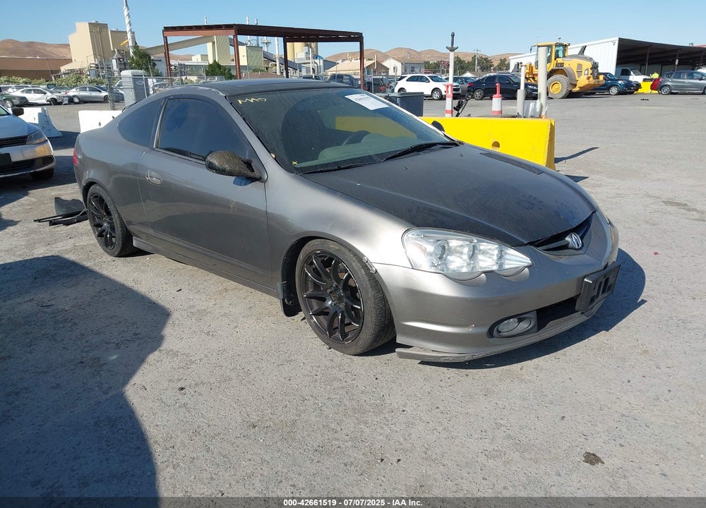 2002 ACURA RSX TYPE-S VIN: JH4DC53092C008941